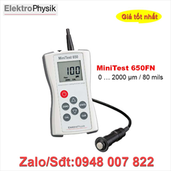 Máy đo độ dày lớp phủ MiniTest 650FN ElektroPhysik